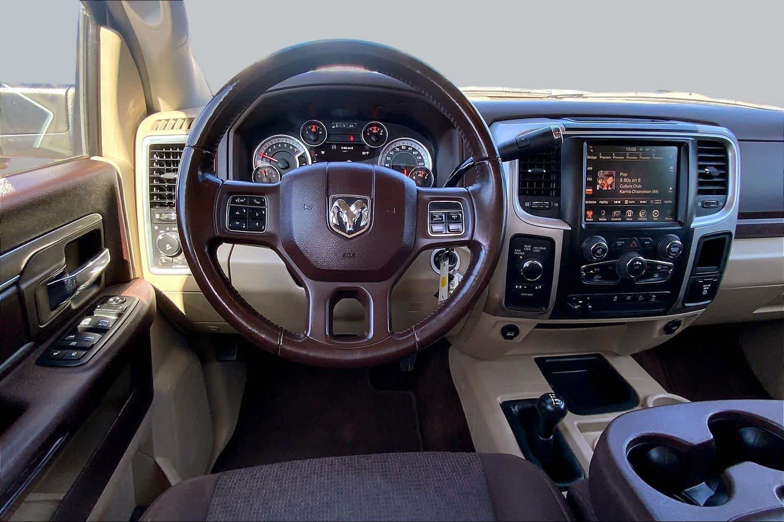 Used 2016 RAM 2500 Power Wagon w/ Luxury Group AWD/4WD image 6