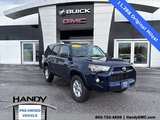 Used 2018 Toyota 4Runner SR5