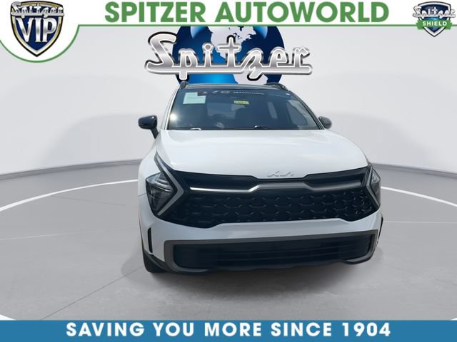 Certified 2023 Kia Sportage X-Line w/ X-Line Premium Package image 3