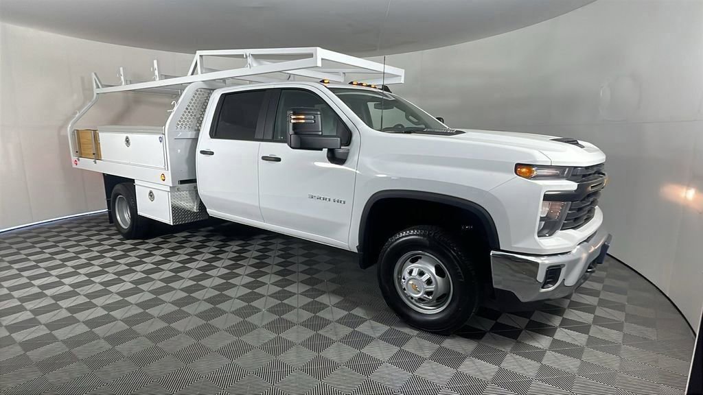 New 2025 Chevrolet Silverado 3500 W/T w/ WT Convenience Package image 3