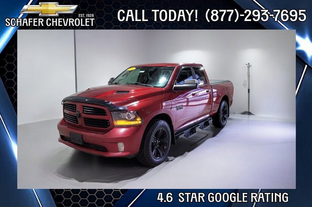 Used 2014 RAM 1500 Sport w/ Trailer Tow Group