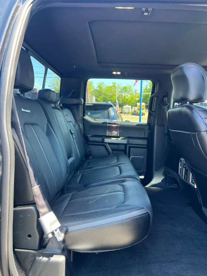 Used 2015 Ford F150 Platinum w/ Equipment Group 701A Luxury AWD/4WD image 23
