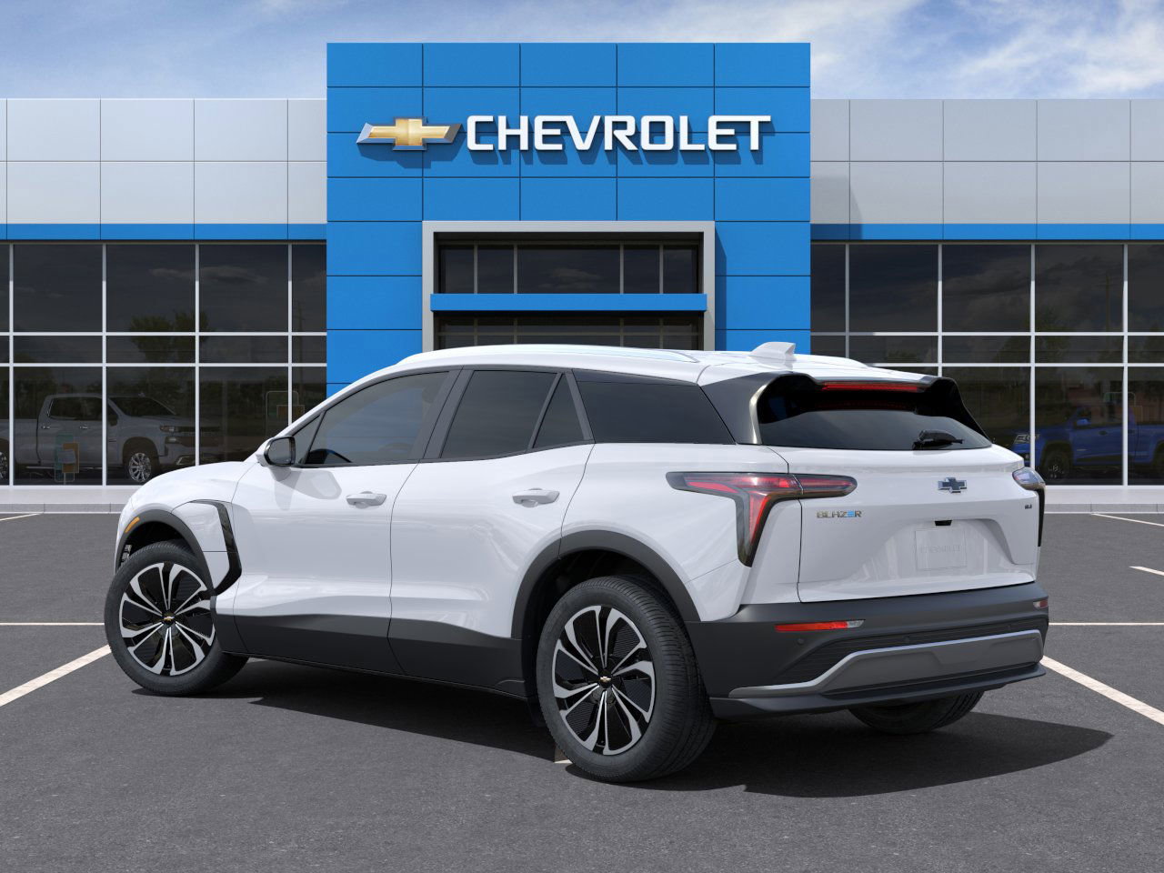 New 2025 Chevrolet Blazer EV LT w/ Super Cruise Package image 46