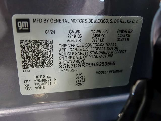 Certified 2024 Chevrolet Equinox EV RS FWD image 34