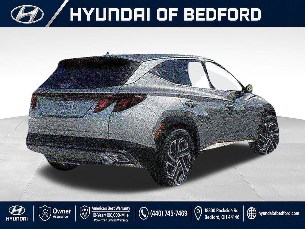 New 2026 Hyundai Tucson SEL Plus AWD/4WD image 4