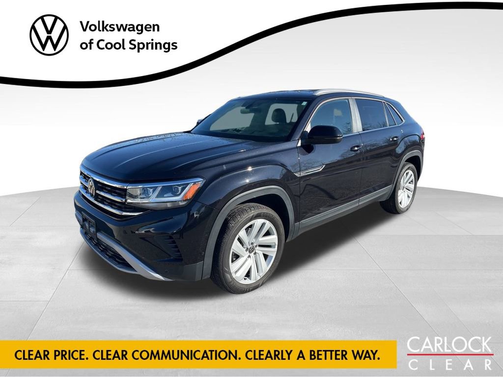 Used 2020 Volkswagen Atlas Cross Sport SE w/ Towing Package image 1