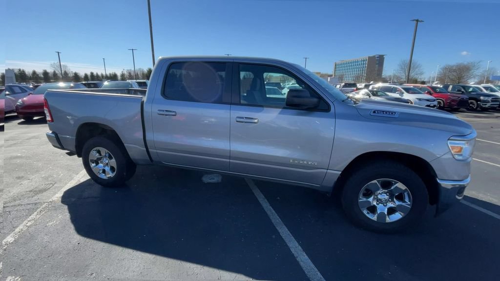 Used 2021 RAM 1500 Big Horn AWD/4WD image 3