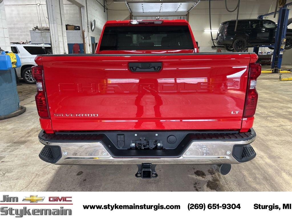 New 2026 Chevrolet Silverado 2500 LT w/ All Star Edition AWD/4WD image 8