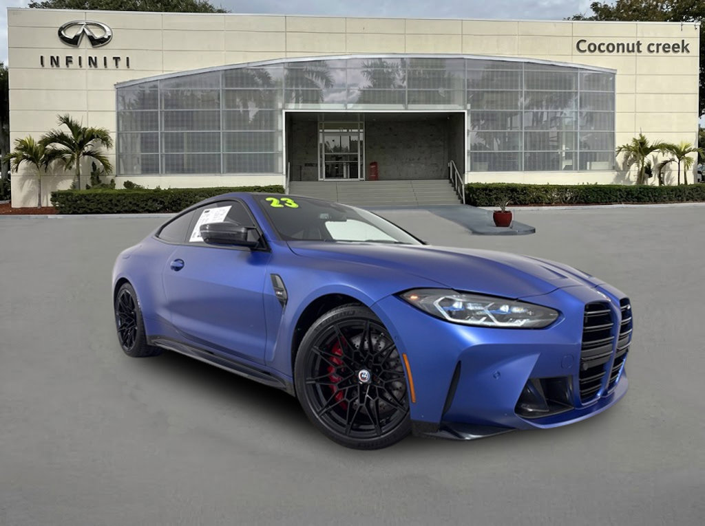 Used 2023 BMW M4 Coupe w/ M Carbon Exterior Package