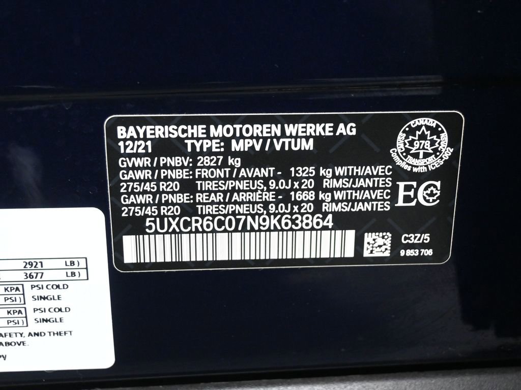Used 2022 BMW X5 xDrive40i image 8