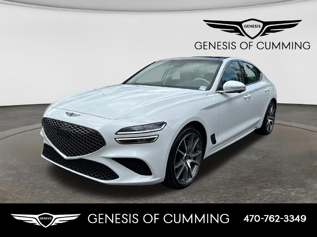 Used 2026 Genesis G70 2.5T Prestige RWD image 3