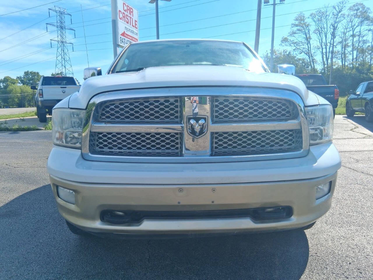 Used 2011 RAM 1500 Laramie Longhorn w/ Protection Group AWD/4WD image 2