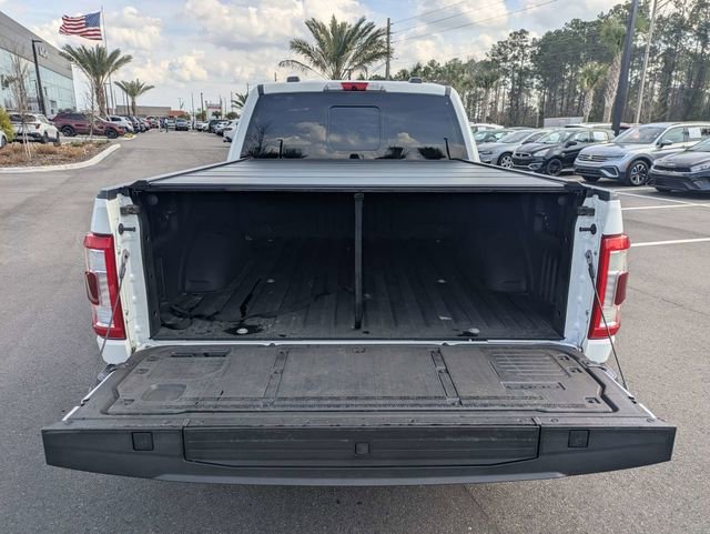 Used 2022 Ford F150 Platinum w/ Equipment Group 701A High image 12