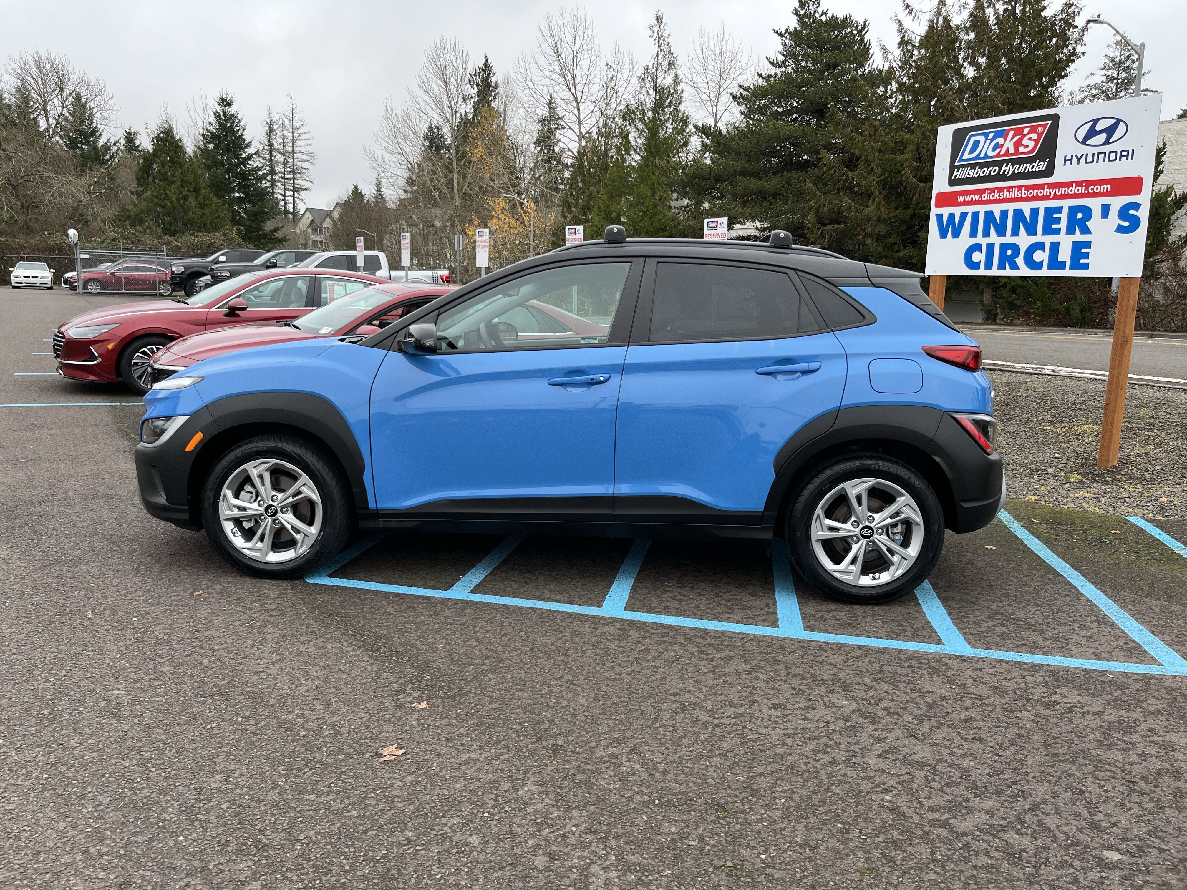 Certified 2023 Hyundai Kona SEL video 2