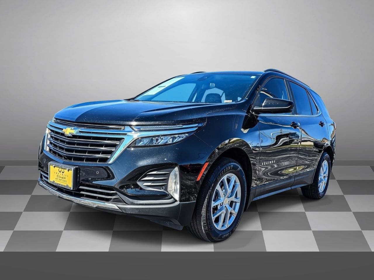 Used 2022 Chevrolet Equinox LT image 3