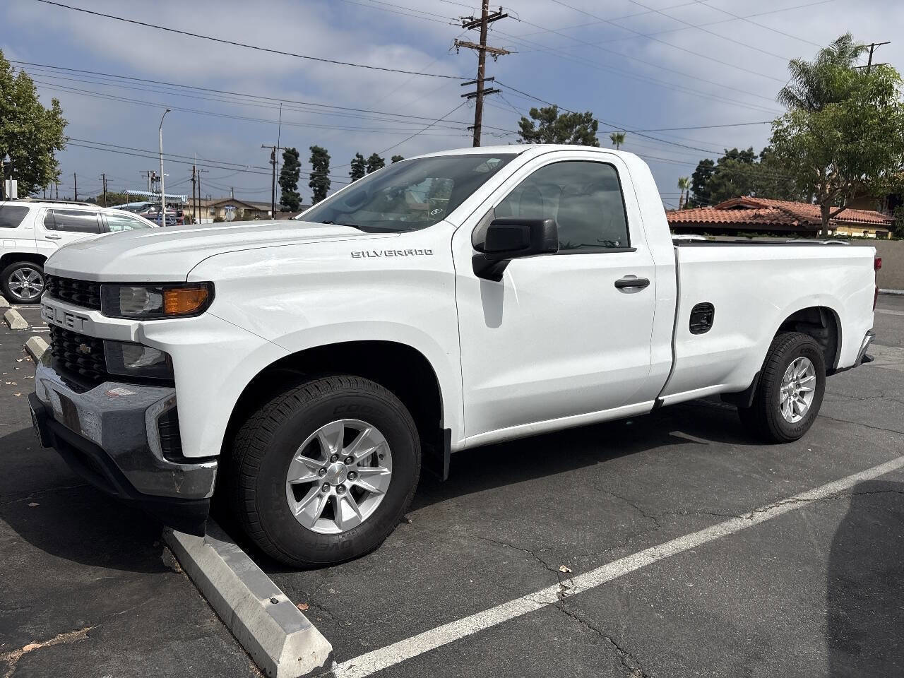 Used 2021 Chevrolet Silverado 1500 W/T w/ WT Fleet Convenience Package