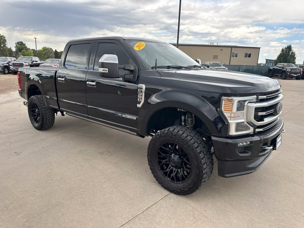 Used 2022 Ford F350 Platinum AWD/4WD image 41