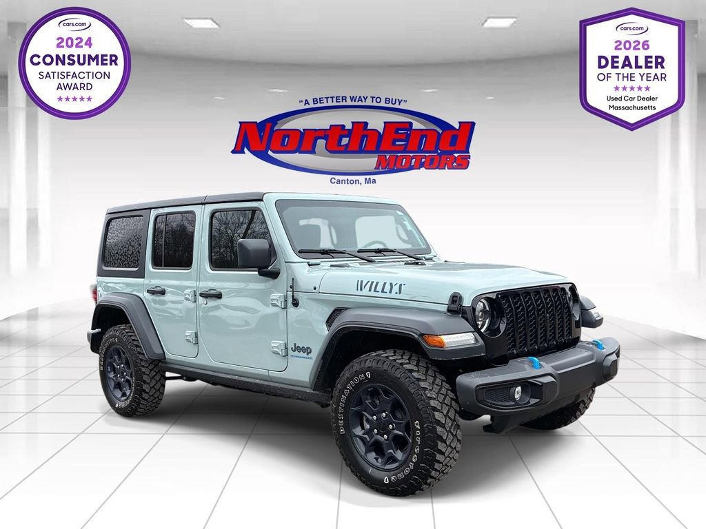 Used 2023 Jeep Wrangler Unlimited w/ Convenience Group image 1