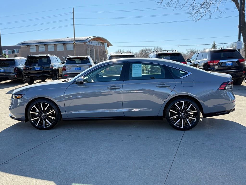 Certified 2025 Honda Accord Touring image 8