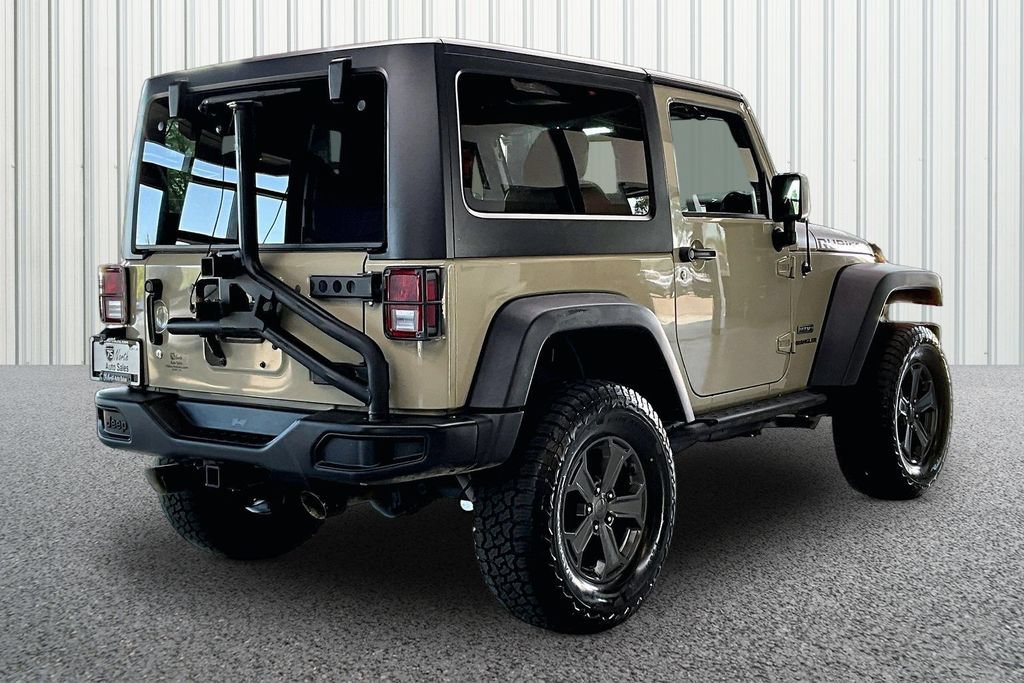 Used 2017 Jeep Wrangler Rubicon w/ Quick Order Package 24Z Recon AWD/4WD image 6