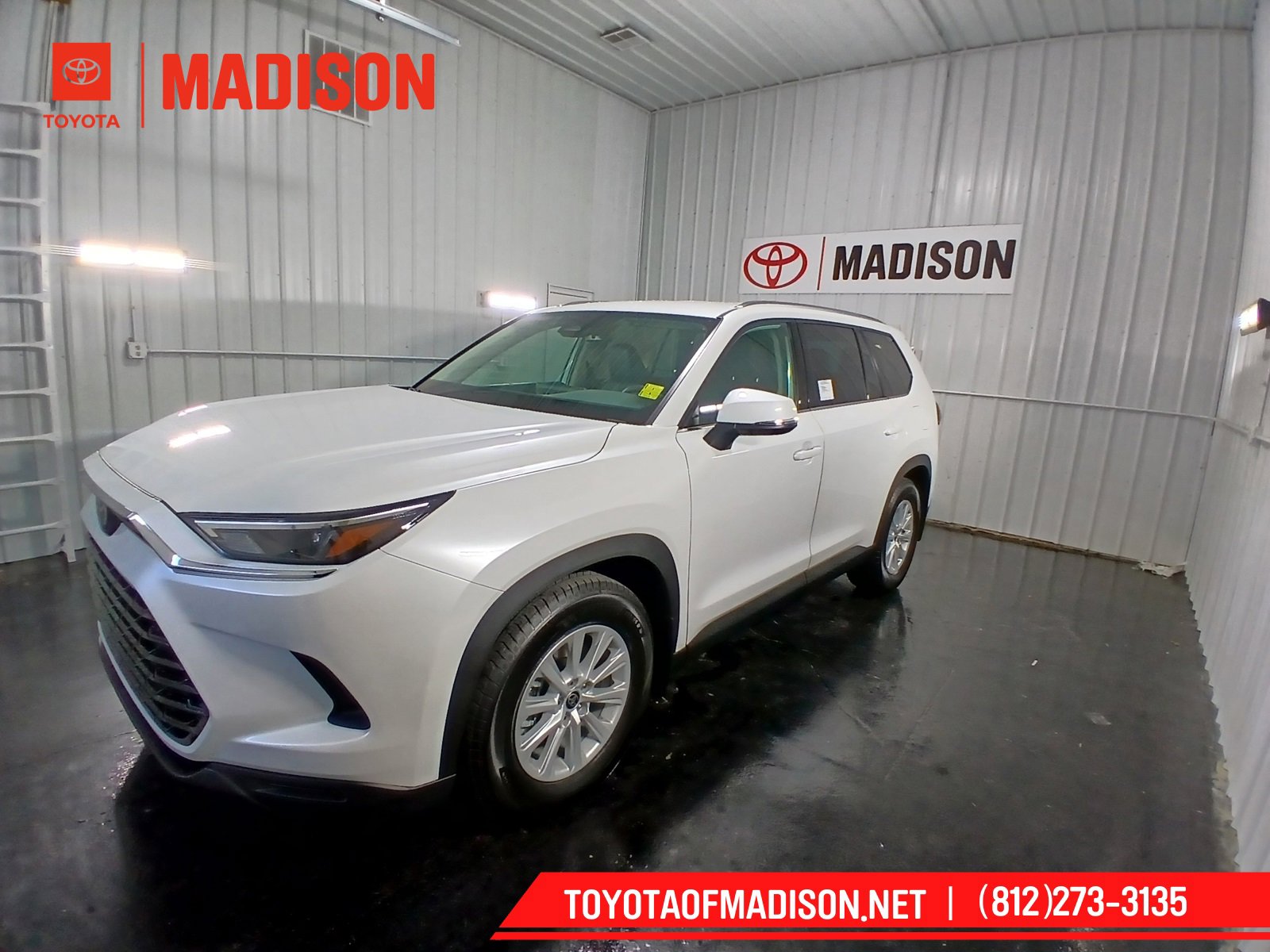 New 2026 Toyota Grand Highlander AWD