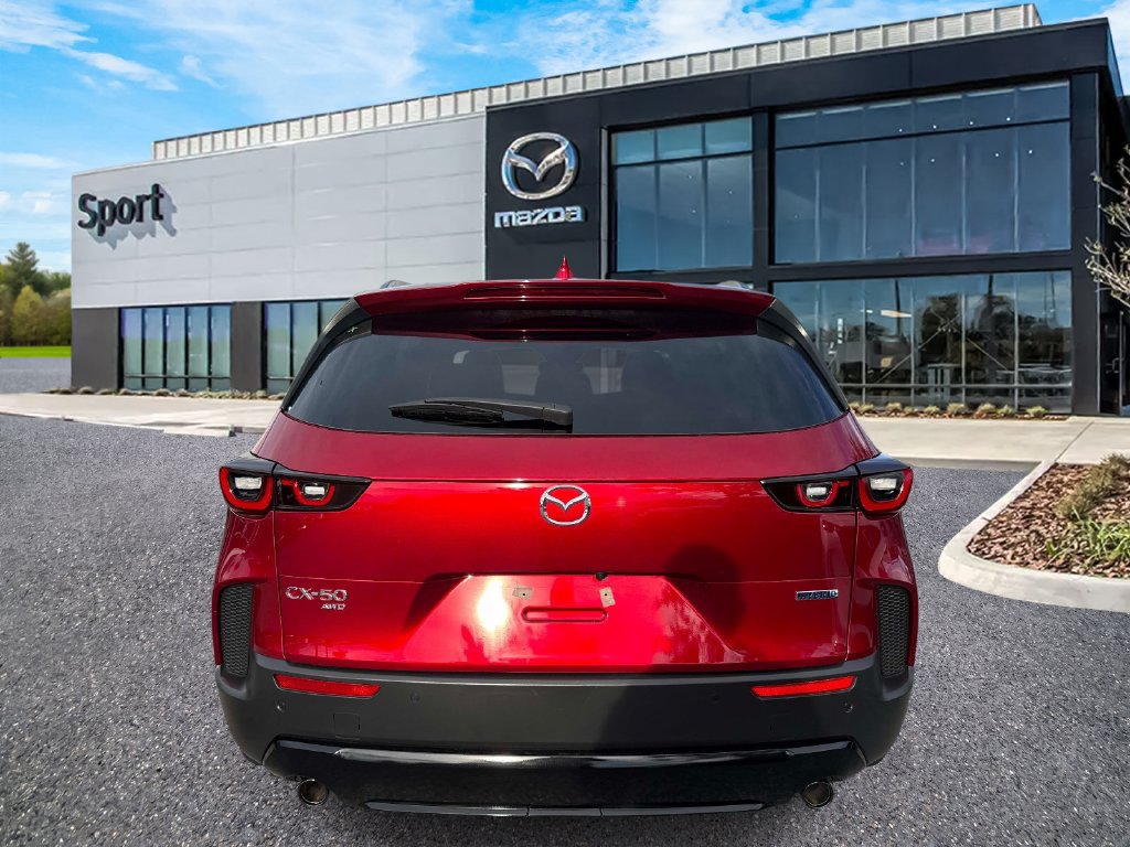 Certified 2026 MAZDA CX-50 AWD 2.5 Hybrid w/ Weather Package image 5