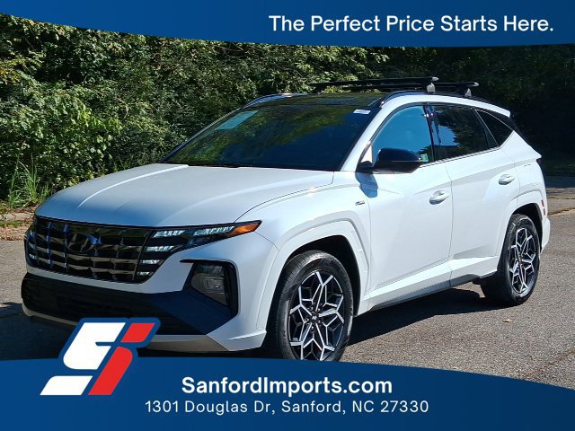 Used 2024 Hyundai Tucson N Line
