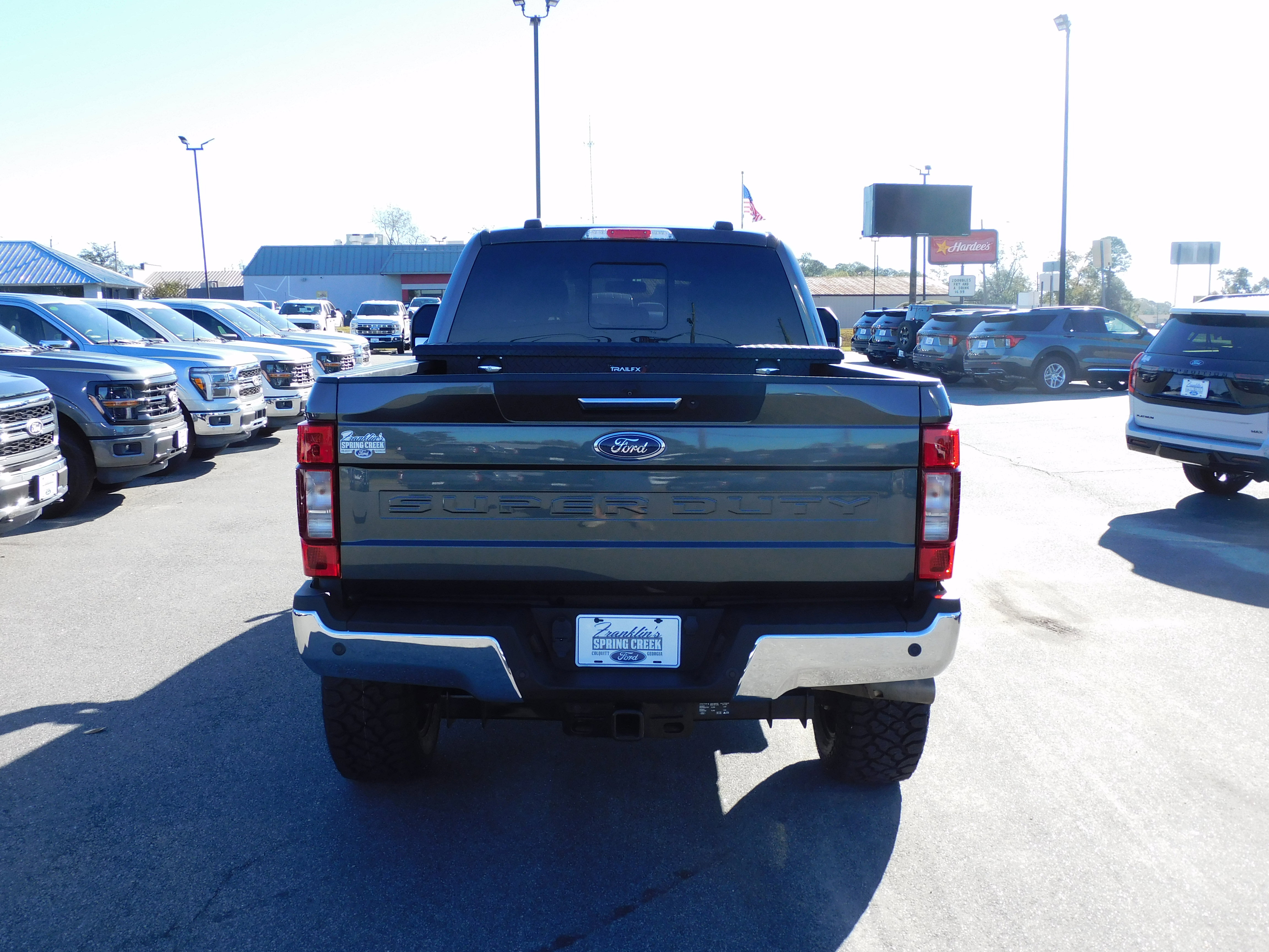 Used 2020 Ford F250 Lariat w/ Lariat Value Package image 6