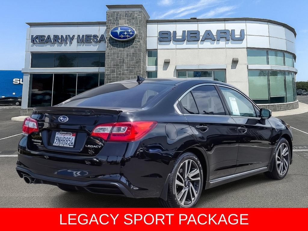 Used 2019 Subaru Legacy 2.5i Sport AWD/4WD image 6