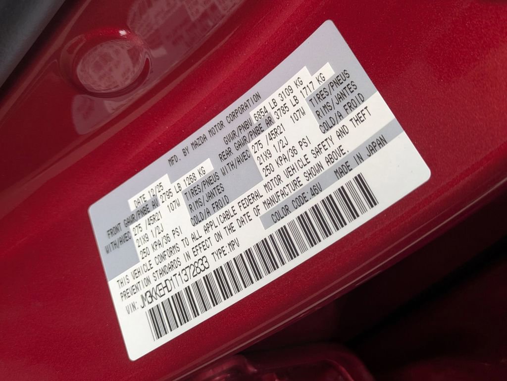 New 2026 MAZDA CX-90 3.3 Turbo w/ Premium Plus Pkg image 32