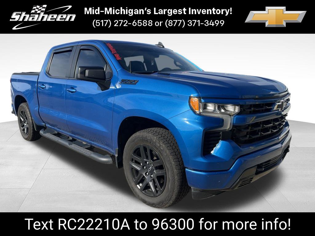 Used 2022 Chevrolet Silverado 1500 RST w/ Z71 Off-Road Package AWD/4WD 360° Tour