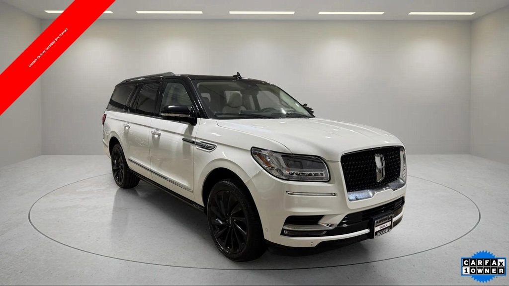 Used 2021 Lincoln Navigator L Black Label w/ Special Edition Package image 1