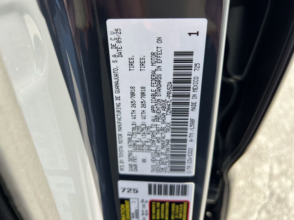 Used 2025 Toyota Tacoma TRD Pro image 28