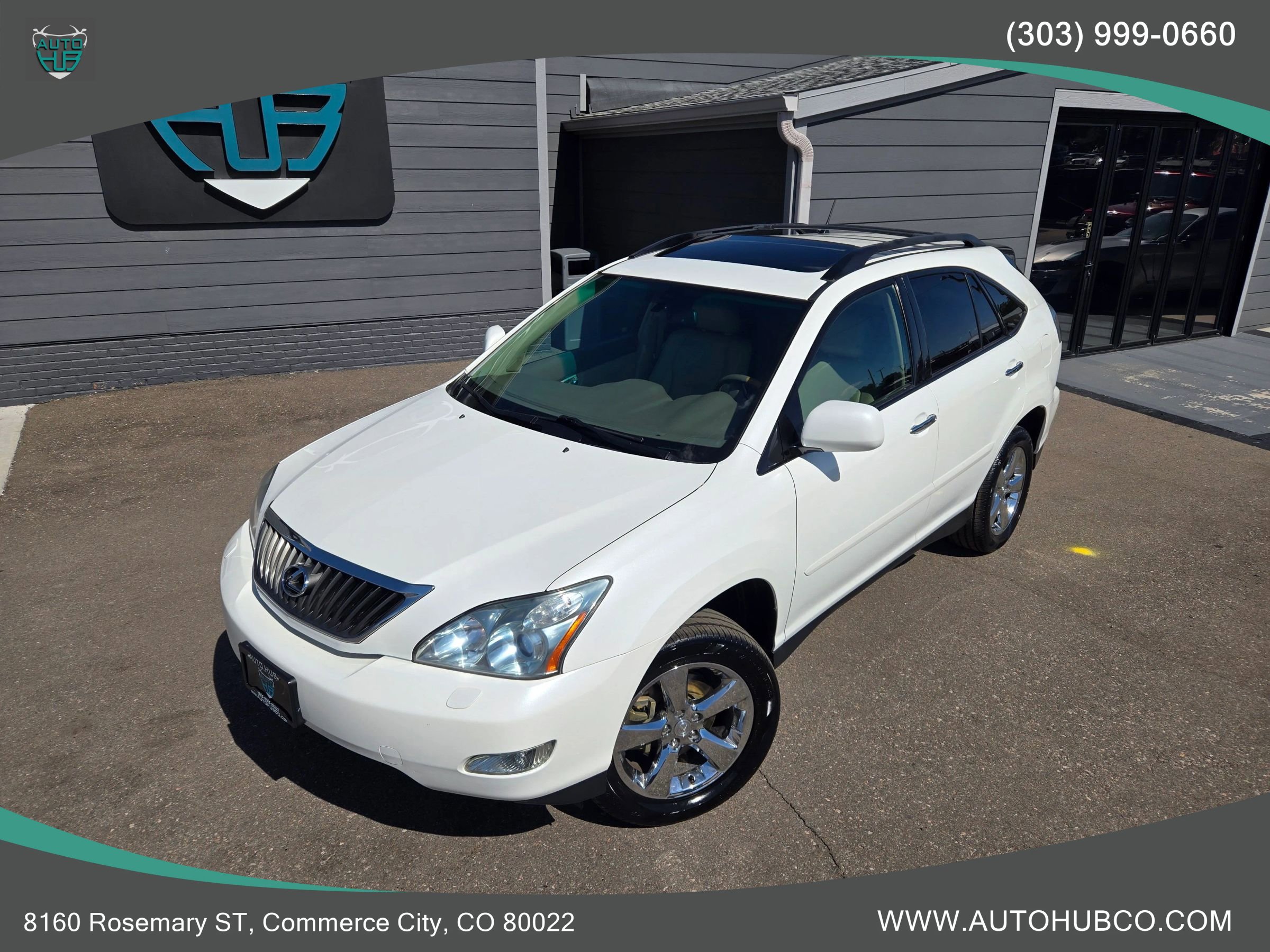 Used 2008 Lexus RX 350 AWD image 2