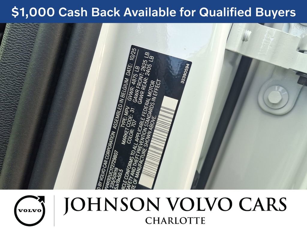 New 2026 Volvo XC40 B4 Plus w/ Protection Package image 10