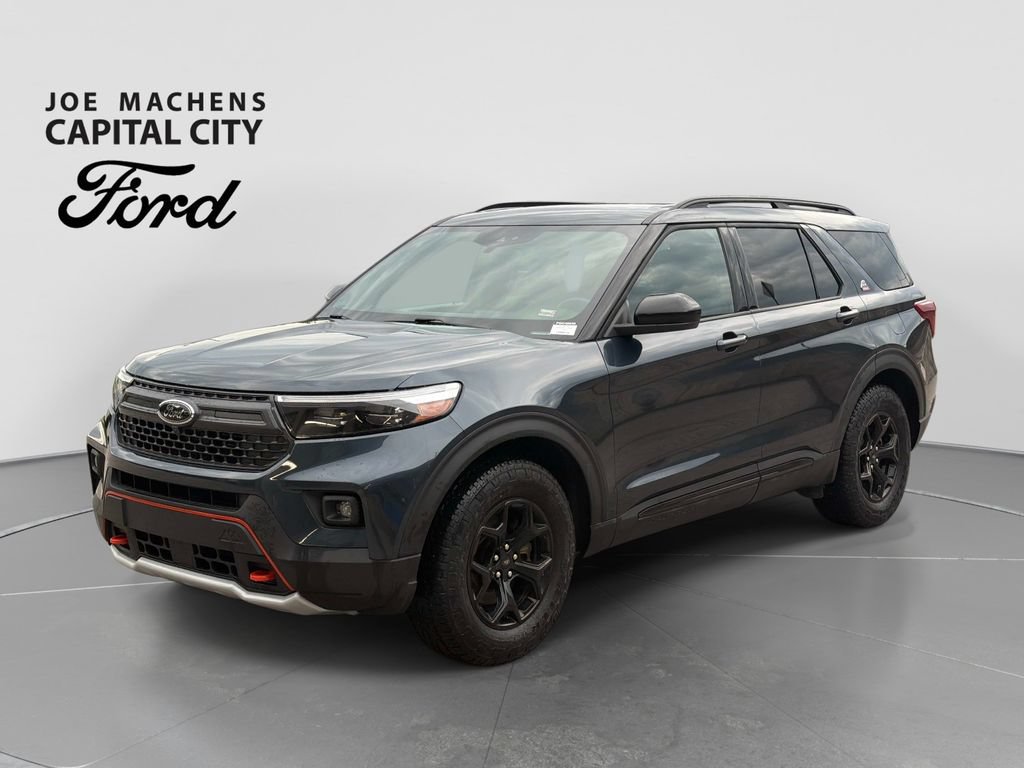 Used 2023 Ford Explorer Timberline w/ Timberline Technology Package AWD/4WD image 9