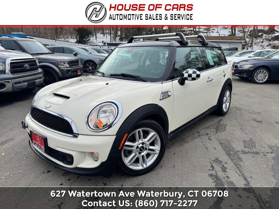 Used 2013 MINI Cooper Clubman S