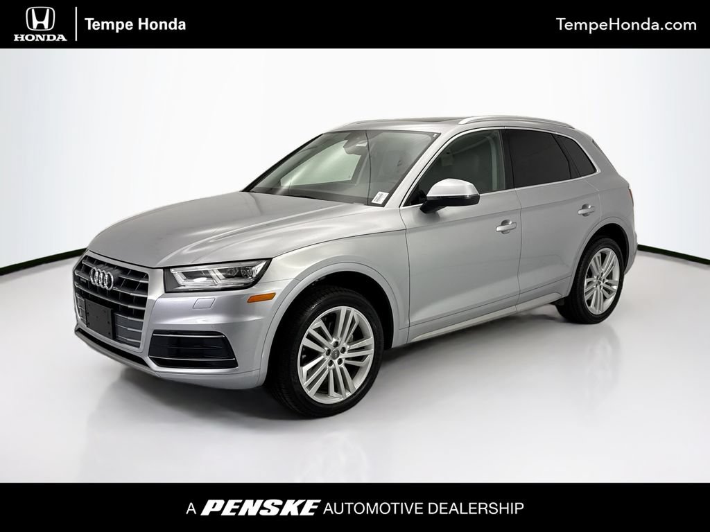 Used 2019 Audi Q5 2.0T Premium Plus w/ Premium Plus Package AWD/4WD image 1