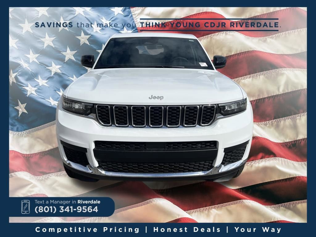 New 2026 Jeep Grand Cherokee L 4WD image 8