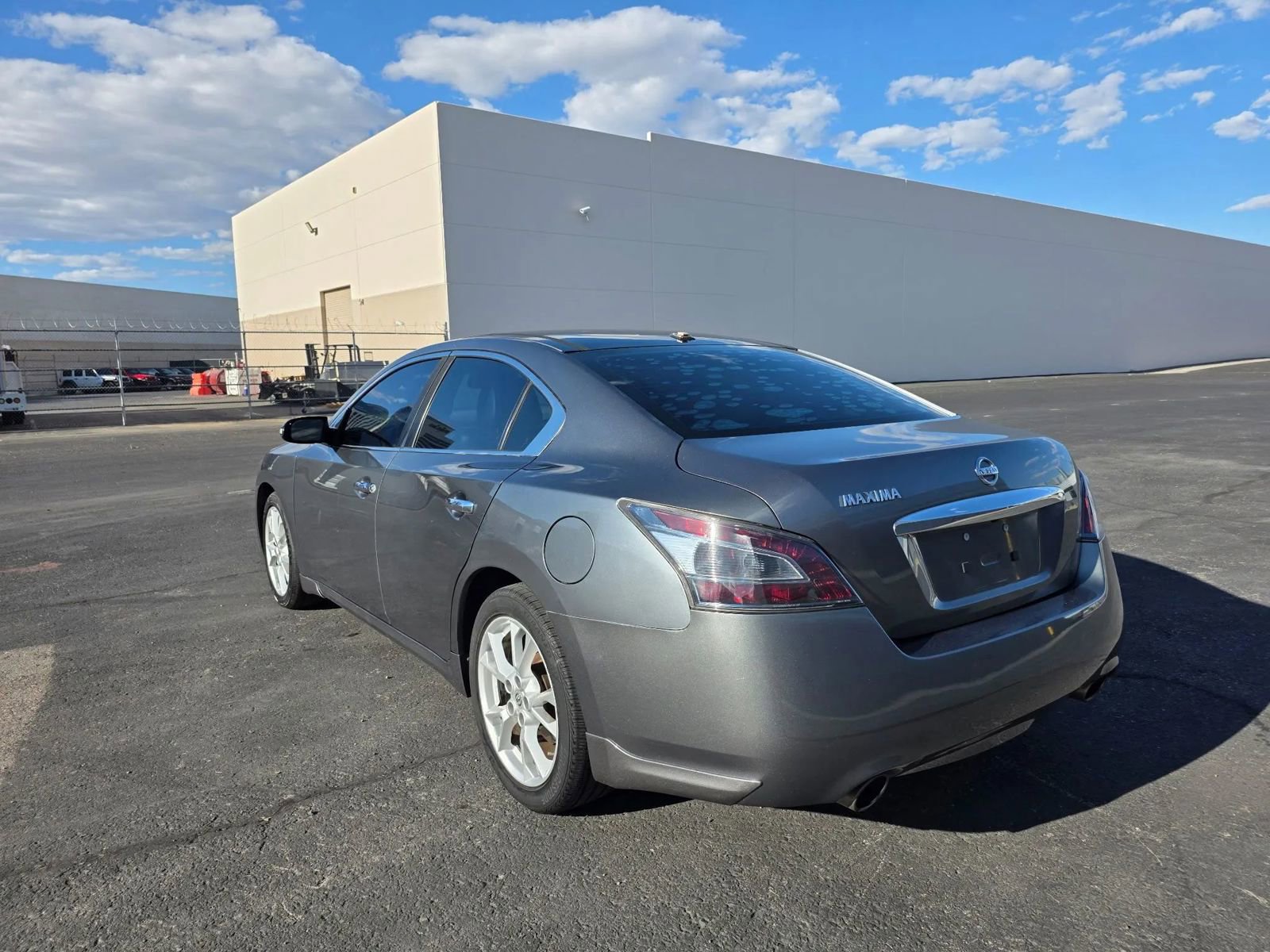 Used 2014 Nissan Maxima 3.5 SV w/ Premium Package FWD image 7