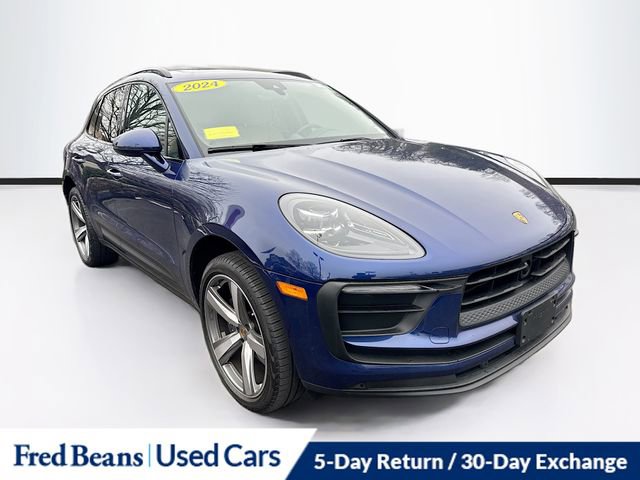 Used 2024 Porsche Macan
