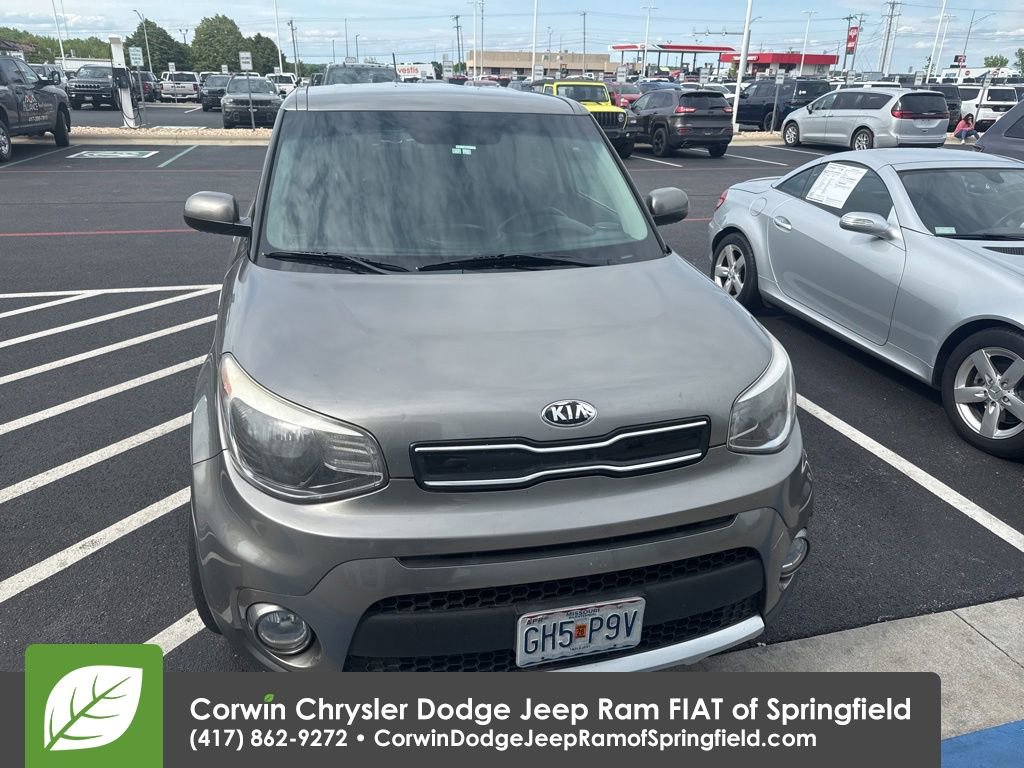 Used 2018 Kia Soul +