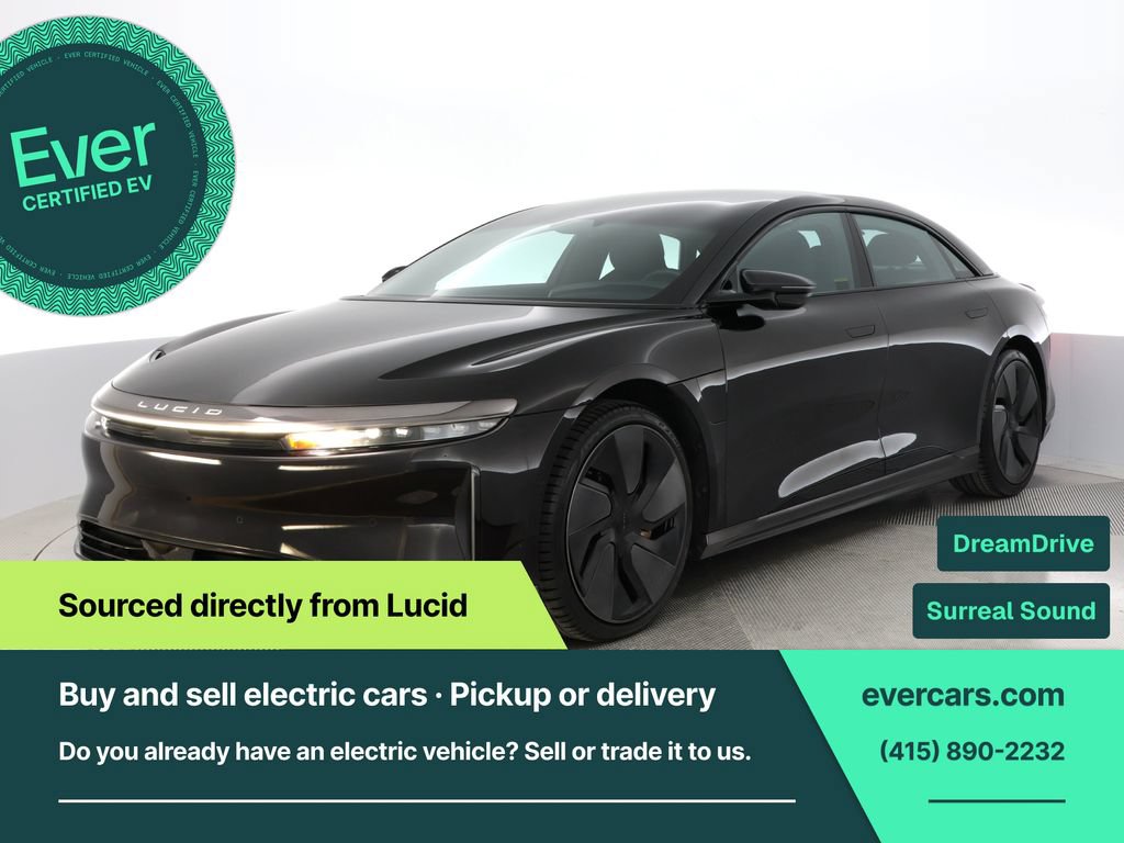 Used 2024 Lucid Air Touring AWD/4WD image 1