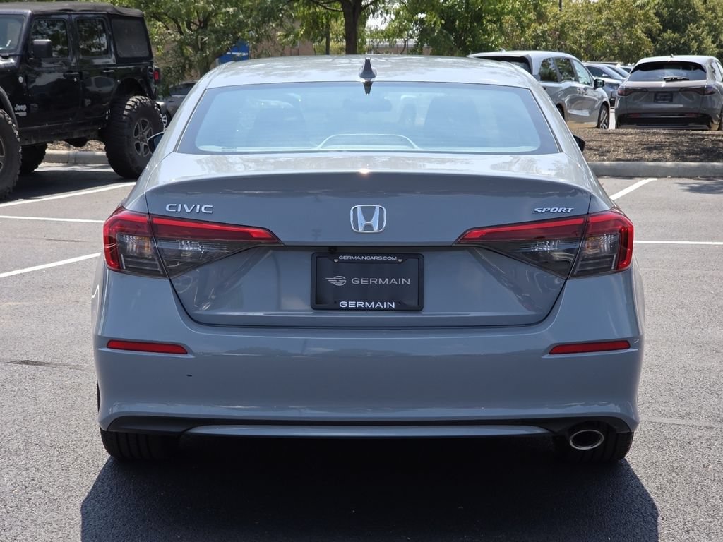 Certified 2024 Honda Civic Sport image 23