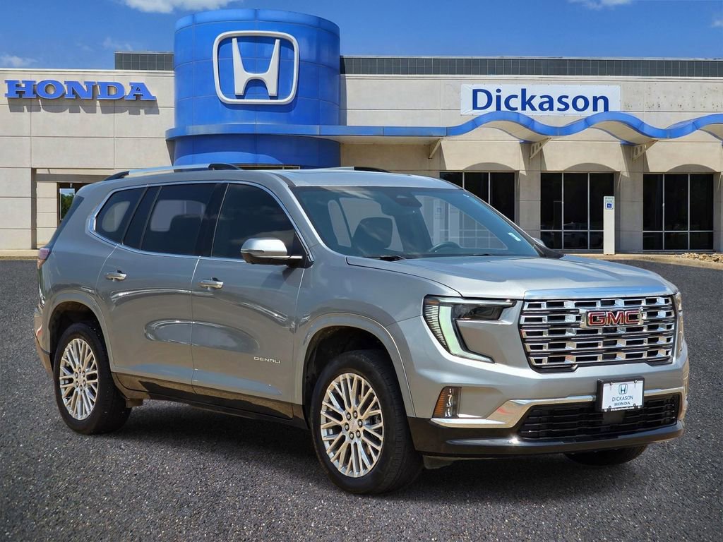 Used 2024 GMC Acadia Denali FWD image 3