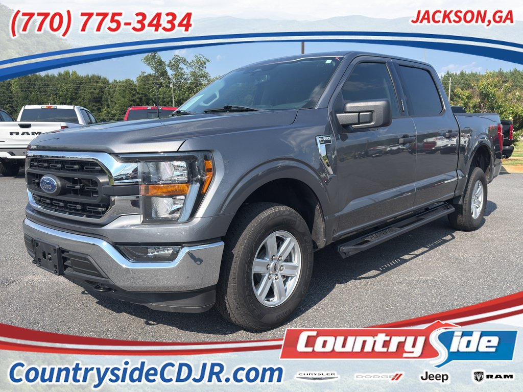 Used 2023 Ford F150 XLT w/ Equipment Group 301A Mid