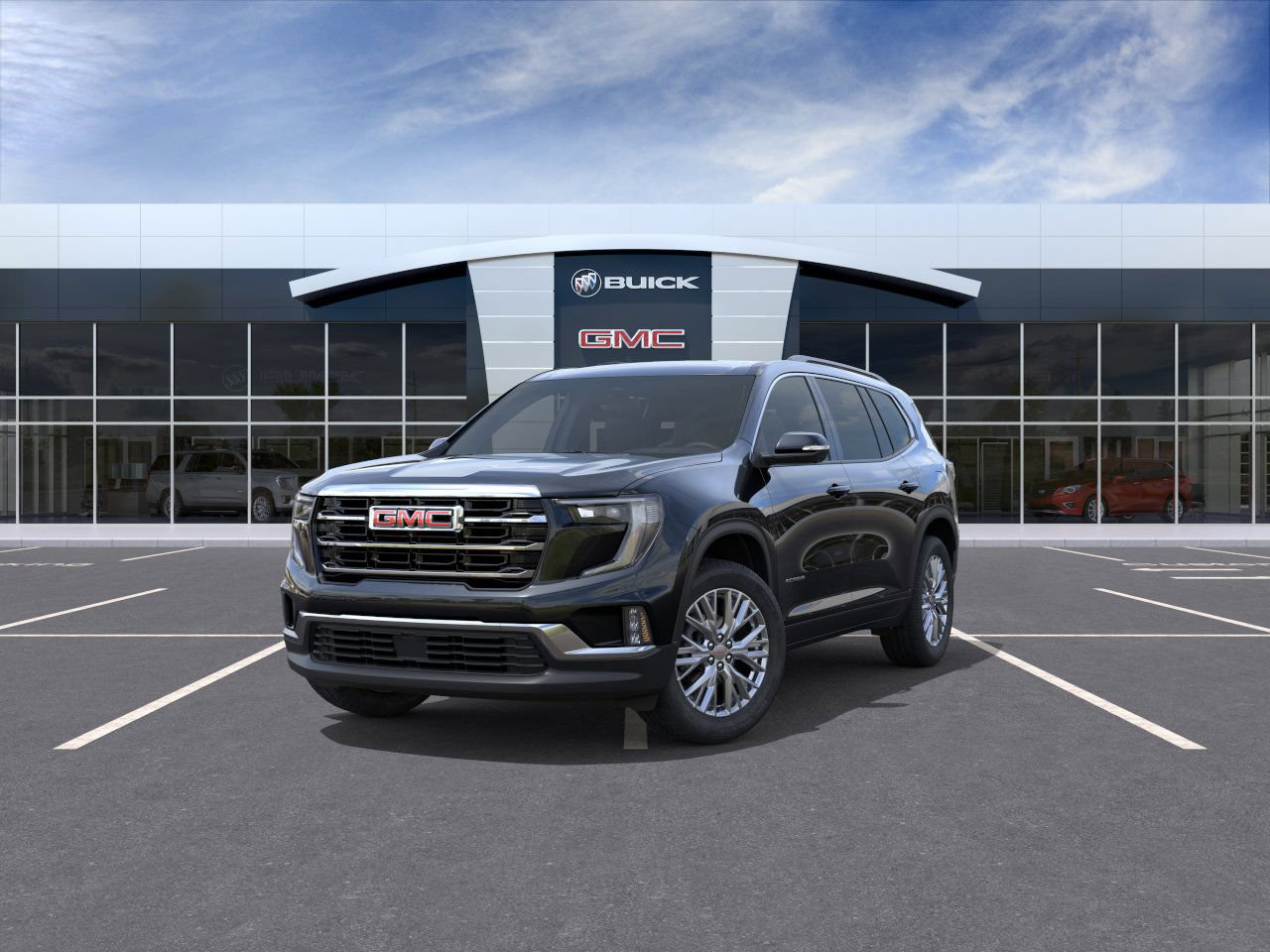 New 2026 GMC Acadia Elevation w/ Elevation Premium Package FWD image 8