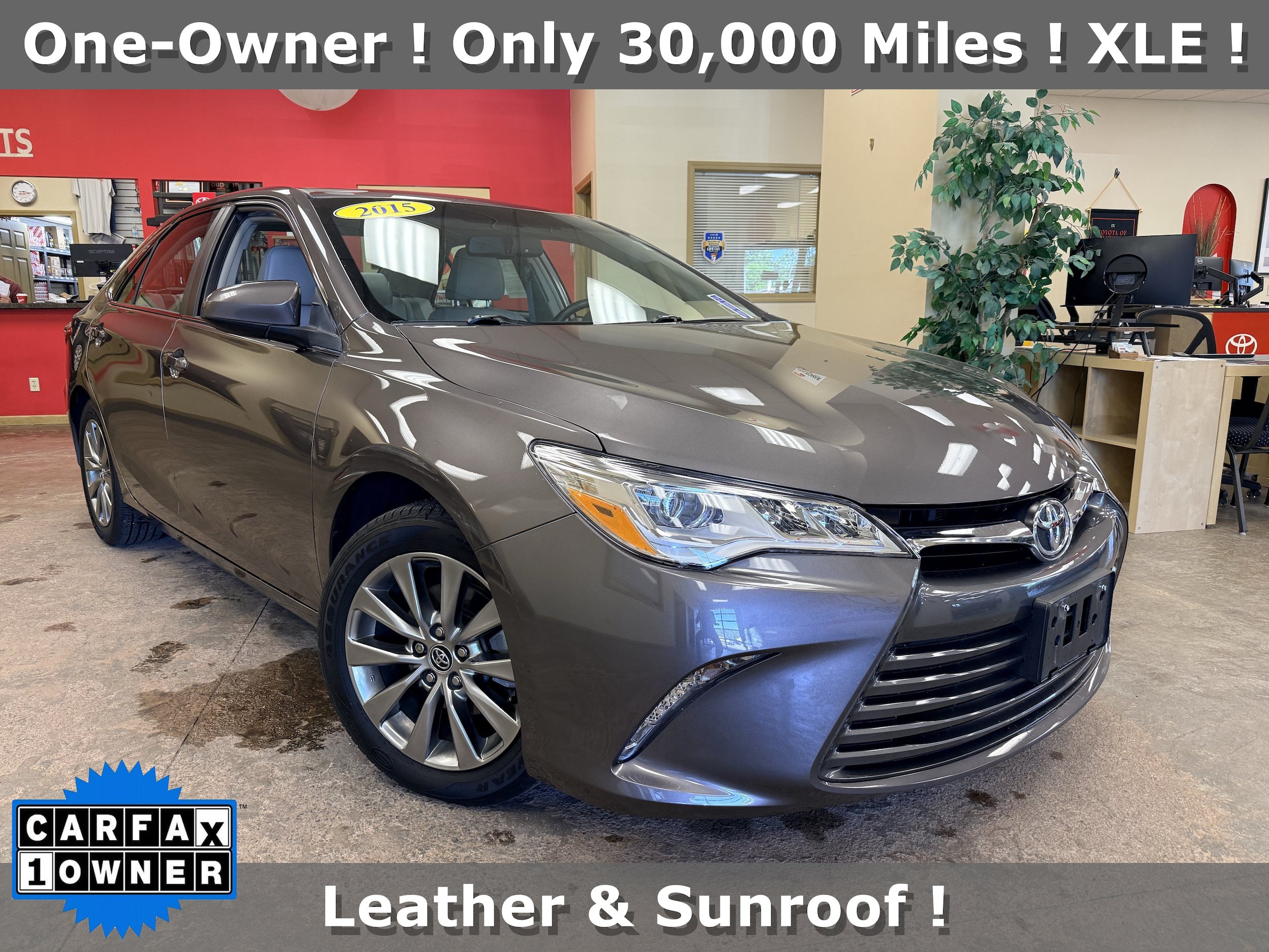 Used 2015 Toyota Camry XLE