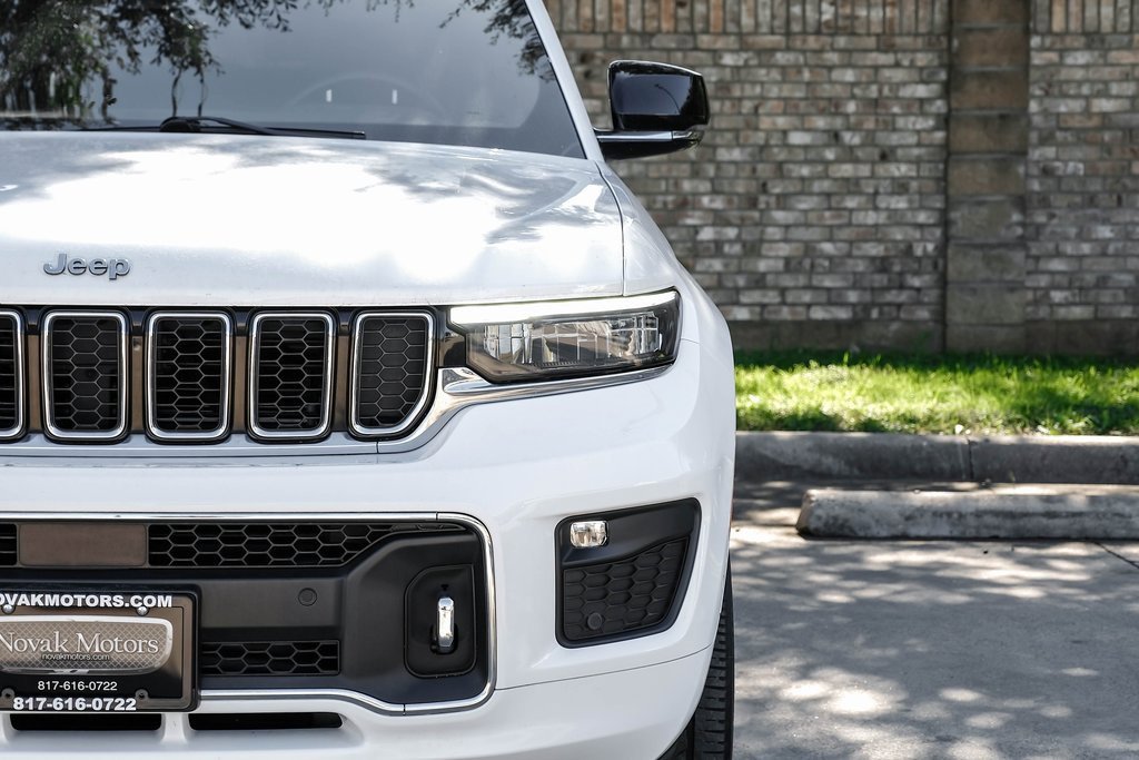 Used 2022 Jeep Grand Cherokee L Overland w/ MOPAR Finishing Package image 60