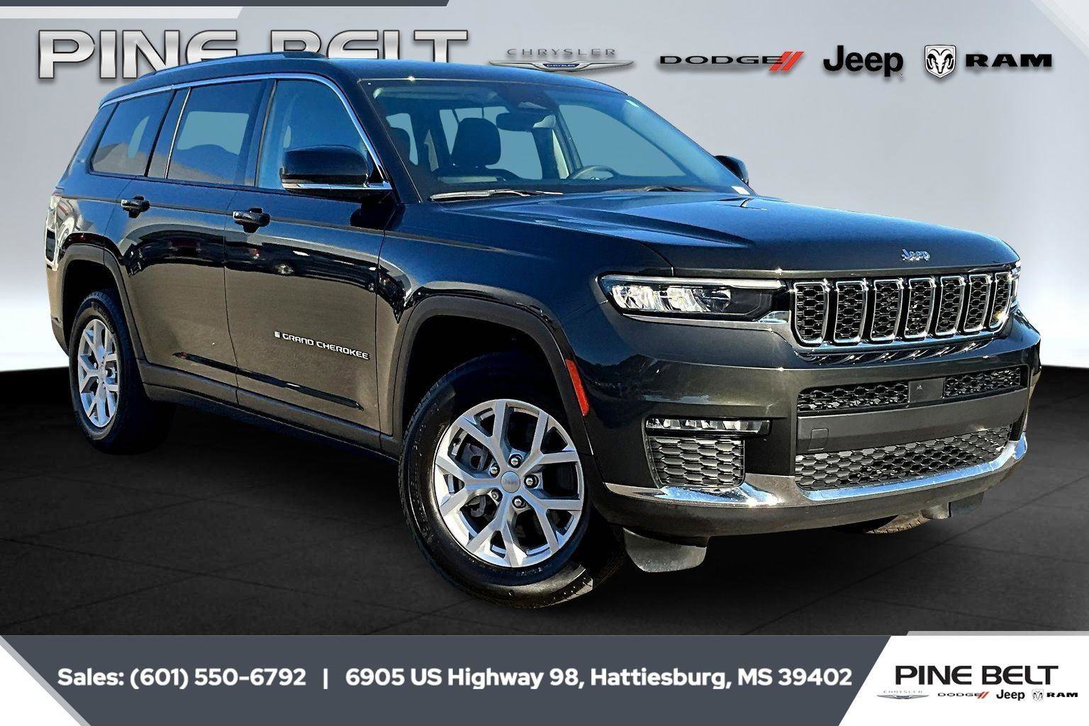 Used 2023 Jeep Grand Cherokee L Limited image 3